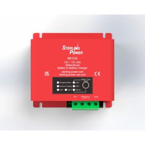 Sterling Saturn Battery to Battery Charger 12V-25a