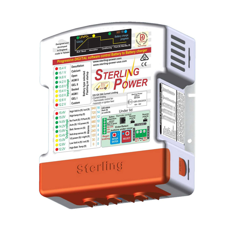 Sterling Pro Batt Ultra 12-12V