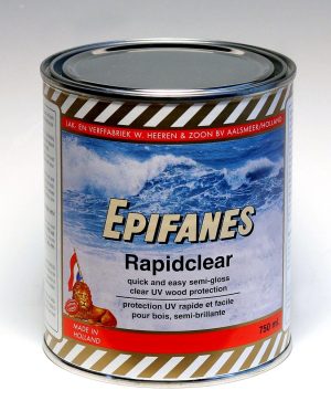 Epifanes Rapidclear Lak 750 ml.