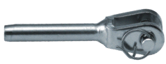 Gaffelterminal til 4 mm wire