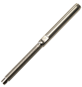 Gevindterminal 1/2 1D til 7 mm wire