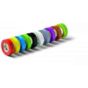 VOLT Elektriker tape 15mm x 10m Hvid