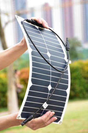 Sunpower Fleksibel Solpanel 20W