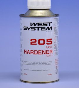 West System Epoxyhærder 207 (A) 290 g.