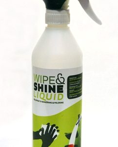 Wipe & Shine Liquid 500 ml.