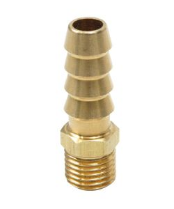 Slangestuds 12 mm. (1/4" udv. gevind)