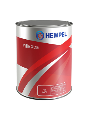 Hempel Mille Xtra 750 ml. - Sort