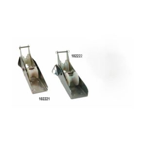 Ankerrulle AISI316 m/vip -10kg