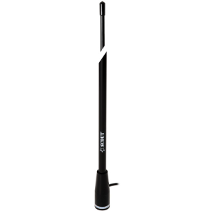 Scout VHF Antenne 150 cm. Sort
