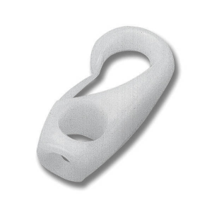 Trem Nylonhage 4 mm. Hvid