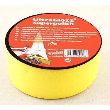 UltraGlozz Polersvamp Ø125 mm.