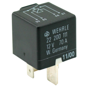 Spærrerelæ, 12 V, 70 Amp