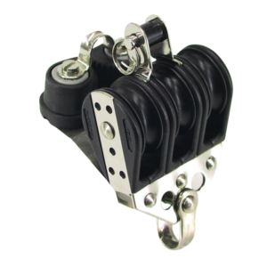 Kuglel.blok,3db frølår/hv. 8mm