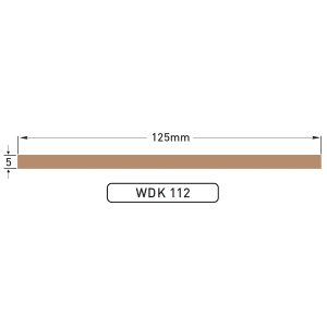 Dek-King Solid King Plank 125 mm.10 mtr.