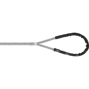 Liros Porto 16mm hvid-sort 6m fortøjning