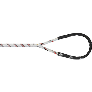 Liros Handy-Elastic 12mm hvid-sort-rød 15m