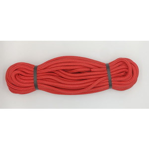 Liros skøde/fald 8mm x 25 mtr rød NF