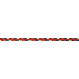 Liros Accessory Cord 4mm rød-blå-gul