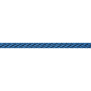 Liros Polyamide Spiral Braid 4mm blå
