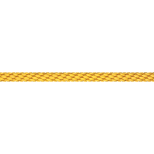Liros Polyamide Spiral Braid 4mm gul