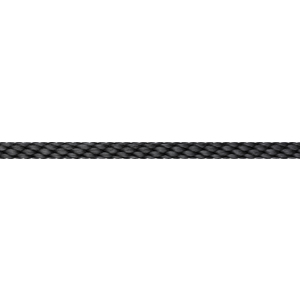 Liros Polyamide Spiral Braid 5mm sort
