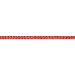 Liros Polyester Braid 4mm rød