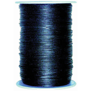 Liros Taklegarn 1,5mm sort vokset 500 m