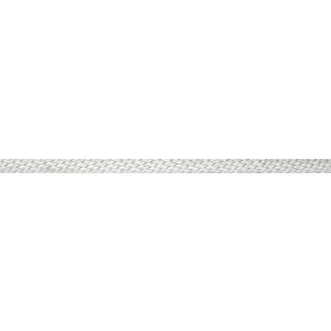 Liros Polyester Spiral Braid 4mm hvid