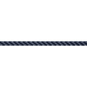Liros Polyester 3-slået 16mm navy