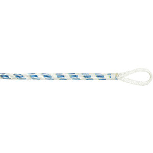 Liros Dynamic P fald m/loop 8mm x 30 mtr hvid/blå
