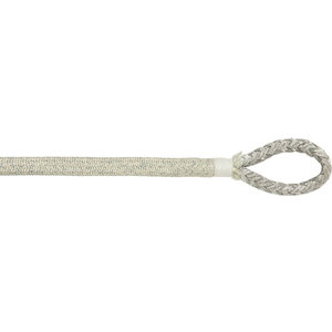 Liros Racer fald m/loop 10mm x 25mtr beige/sølvgrå