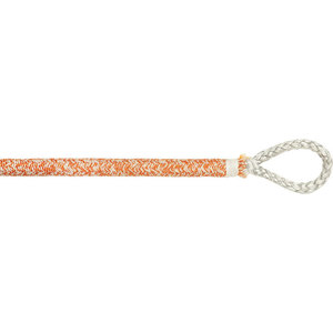 Liros Racer fald m/loop 10mm x 40 mtr beige/orange