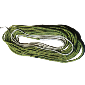 Liros Racer Vision 8mm x 20 mtr stålblå-neon gul