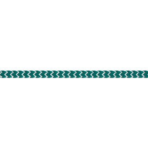 Liros Dyneema Spi 8mm grøn-hvid