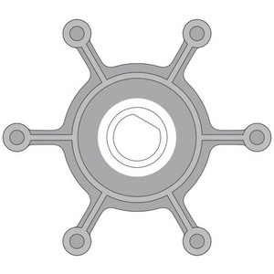 Johnson Impeller 09-1052S-9 Ø45,2mm