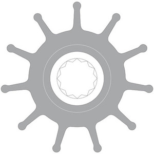 Johnson Impeller 09-819B Nitril Ø95 mm