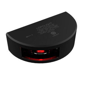 Lopolight 1nm 112,5° Bb. 2,5m kabel sort