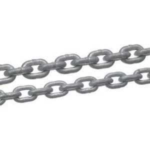 Ankerkæde galvaniseret DIN 766 12mm 10m