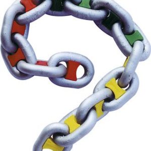 Kædemarkering 3/8" grøn 8stk