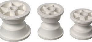 Hjul for ankerrulle 54x62mm