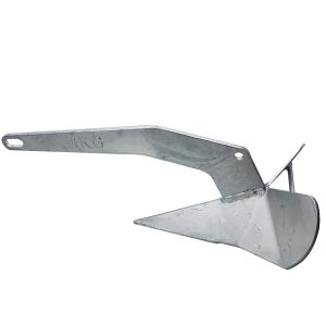 DC - Delta anker 4 kg Galvaniseret til både 6-9m
