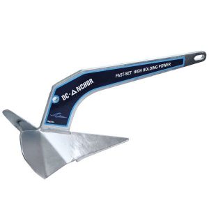 DC - Delta anker 20 kg galvaniseret - til både 18-20m