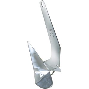 DC - Delta anker 20 kg 316 RF stål - til både 13-16 M