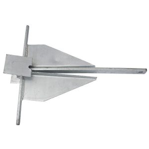 Anker danforth type galvaniseret 8 kg