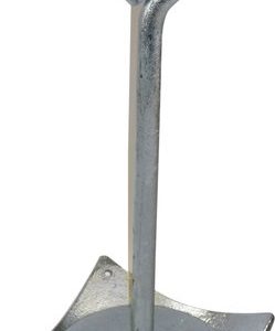 Tallerkenanker 5kg galvanisert stål