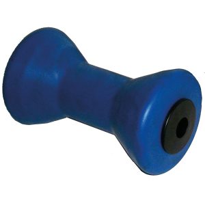 Kølrulle blå 195x110mm hul Ø21mm