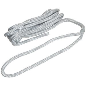 Robline fortøjningstov flettet, Grå 20mm x 14m