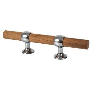 Pullert teak 300mm Ø30 chrom