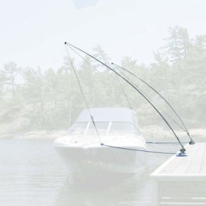 Dock Edge Fortøjningsstang for både op til 5,5m 1100kg