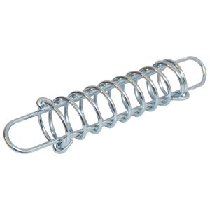 Fortøjningsfjeder galvaniseret 270mm 4,5mm